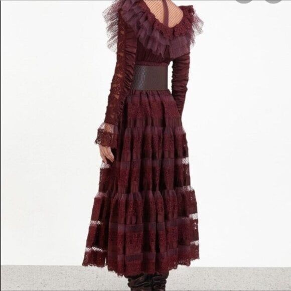 RUNWAY. Brand new. Zimmermann Silk Evening Gown.AU1 US6 - Picture 7 of 13